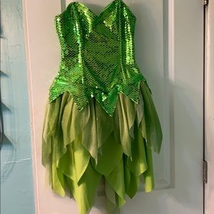 High Quality Adult Tinkerbell Costume